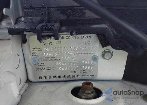 2016 Nissan X-Trail from USA, damaged, VIN JN8BT27T6GW024990